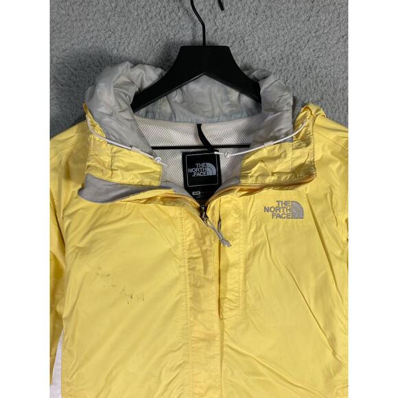 The North Face Yellow and Gray Women's Jacket - Picture 9 of 12